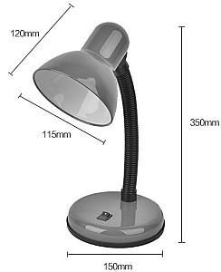 Lampa de masa 4Life AT105 Study Black