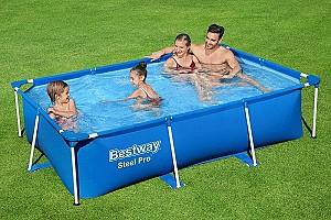 Piscina cu carcasa BESTWAY Steel Pro 259x170x61 cm