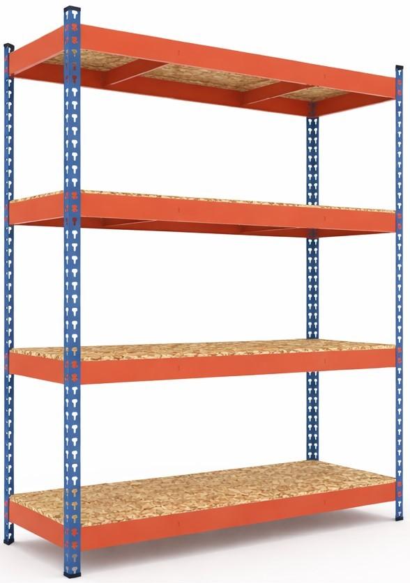 Rafturi pentru depozitare Nex Titan 1800x1600x500