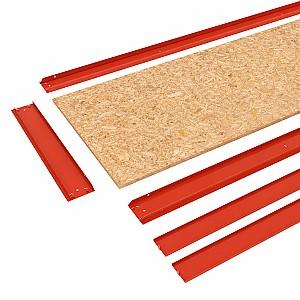 Rafturi pentru depozitare Nex Titan 1800x1600x500