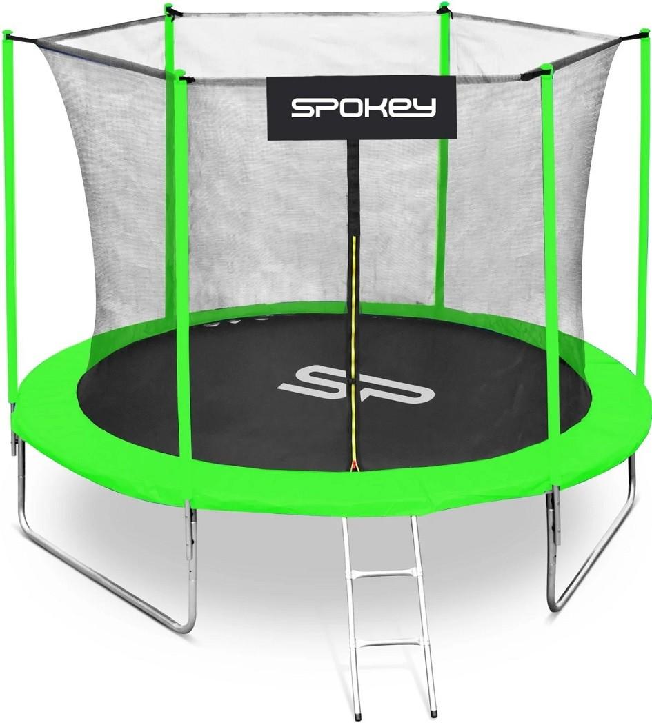Trambulina Spokey Jumper II 305cm Green (927886)
