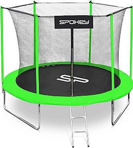 Trambulina Spokey Jumper II 305cm Green (927886)