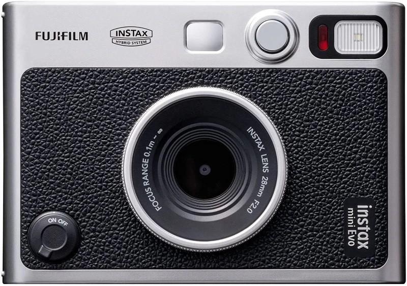 Aparat foto instant Fujifilm Instax Mini Evo Black