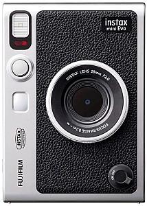 Aparat foto instant Fujifilm Instax Mini Evo Black