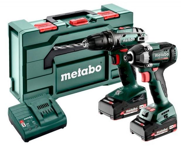 Set de scule electrice METABO Combo Set 2.8.1 18V