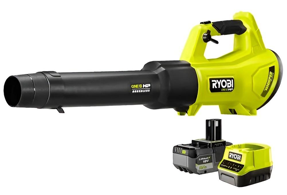 Aparat de suflat frunze Ryobi RY18BLXD-150