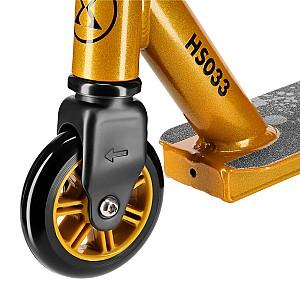 Trotineta NILS EXTREME HS033 Black/Gold