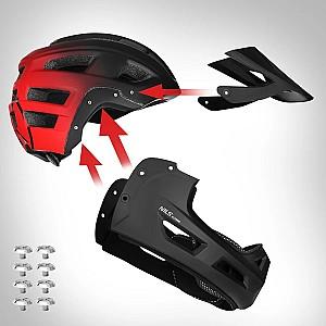 Echipament de protectie NILS EXTREME MTW101 Red/Black