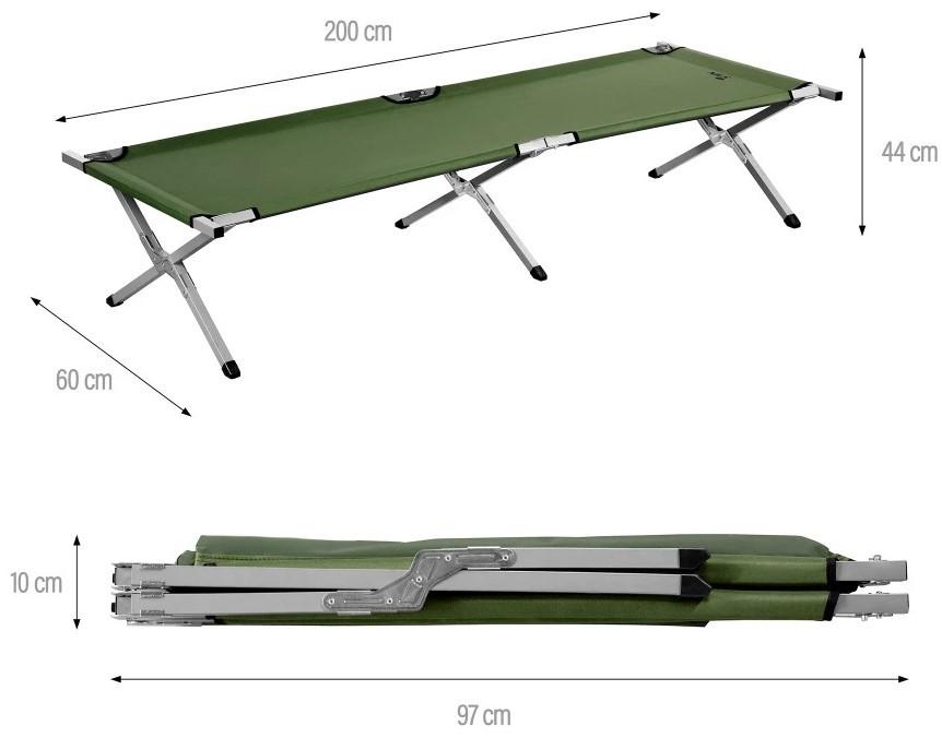 Pat pliant Nils Camp NC2756