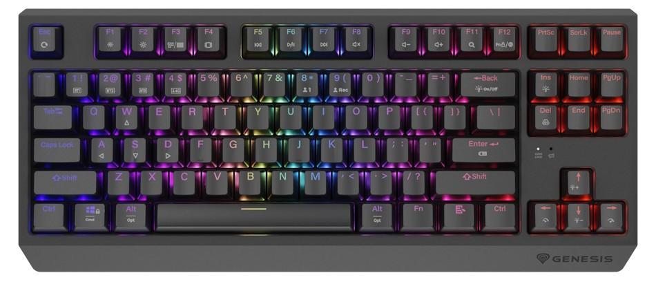 Tastatura gaming  Genesis Thor 230 TKL