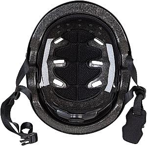 Echipament de protectie Powerslide Allround Black Matt 50-54 (903335)
