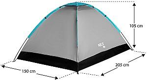 Cort Nils Camp NC3021 Grey