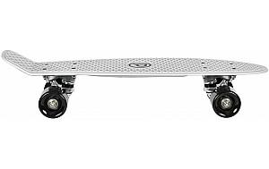 Skateboard Playlife Vinylboard (880317) Black/White