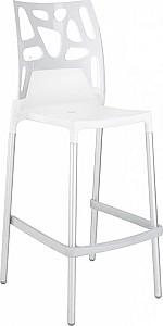 Scaun Papatya Ego-Rock Bar White / White
