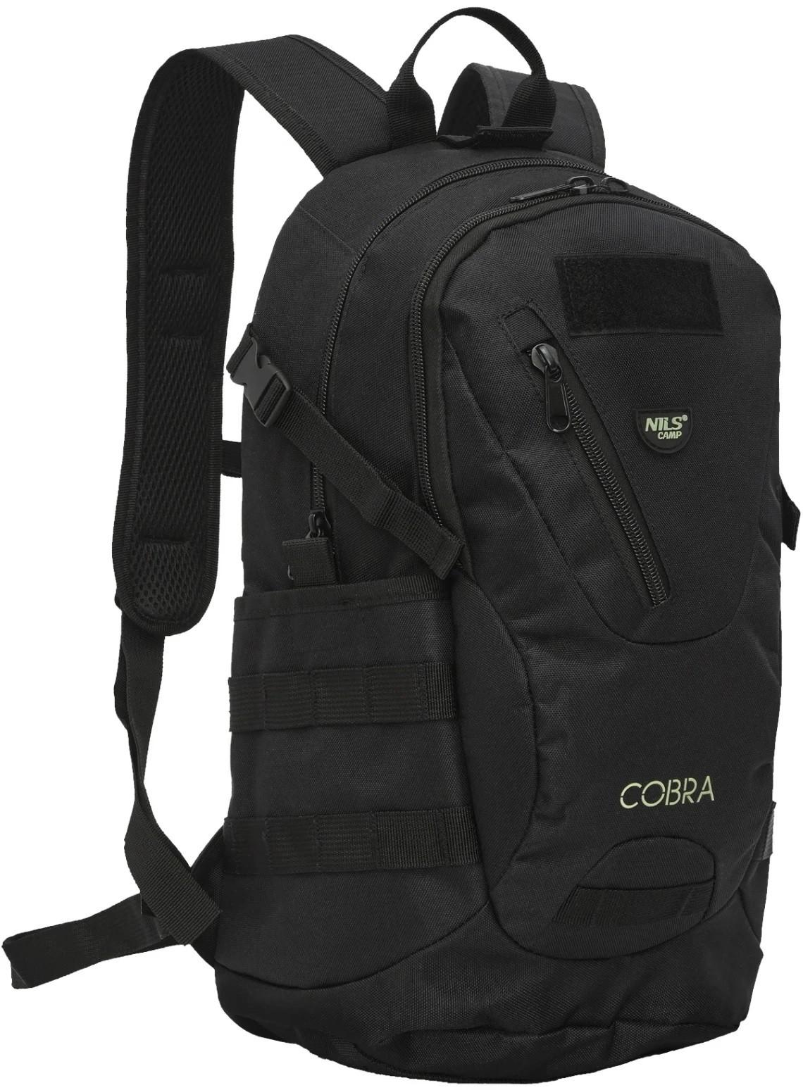Rucsac sportiv Nils Camp Cobra Black (NC3905)