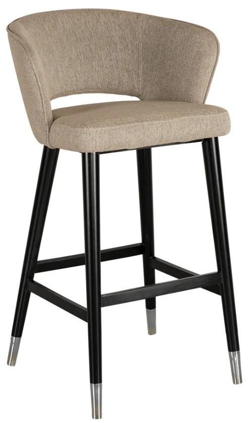 Scaun Papatya Albert Bar Wenge/Cappuccino