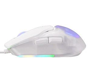 Mouse gaming MARVO Fit Lite G1 White