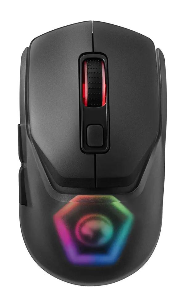 Mouse gaming MARVO Fit Pro G1W Black