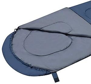 Sac de dormit Nils Camp NC2107 M Blue/Grey