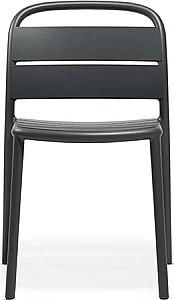 Scaun terasa Papatya Balat-S Anthracite