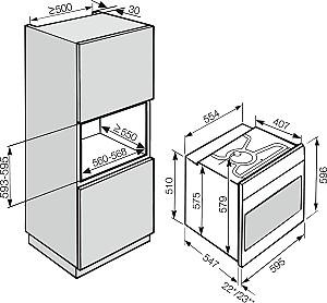 Cuptor electric incorporabil Miele H2661B