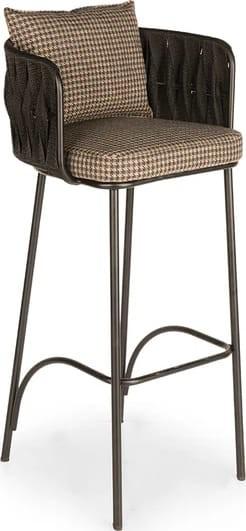 Scaun Papatya Aura Bar Brown