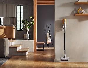 Aspirator vertical Miele Duoflex HX1 Sunset Yellow