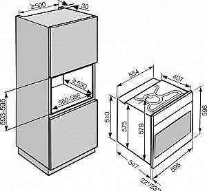 Cuptor electric incorporabil Miele H2265-1B CLST