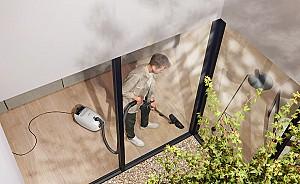 Aspirator Miele SVTF0 Guard M1 Parquet Flex PowerLine Brilliant White
