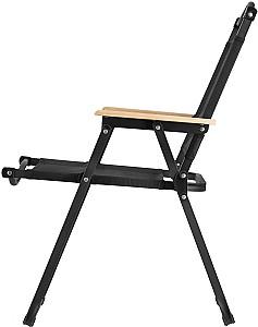 Scaun pliabil Nils Camp NC4307 Black
