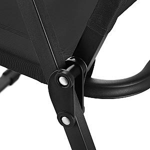 Scaun pliabil Nils Camp NC4307 Black