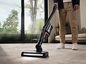 Aspirator vertical Miele Triflex HX2 Cat&Dog Obsidian Black