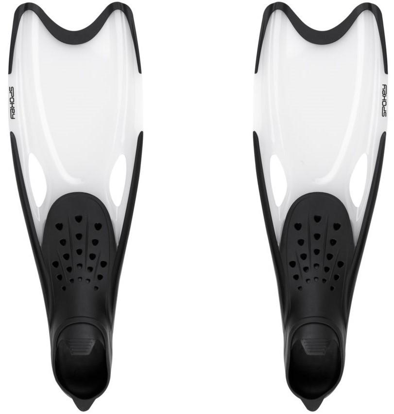 Labe de inot Spokey Nautilus Black/White