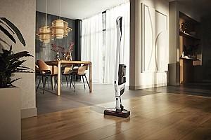 Aspirator vertical Miele Triflex HX2 PowerLine Lotos White