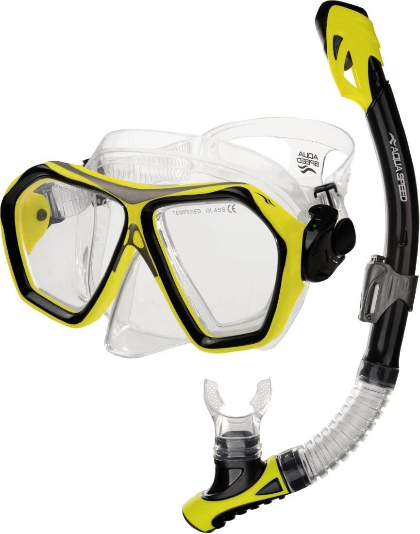 Ochelari AQUA SPEED Blaze Borneo col. 18 Mesh Bag