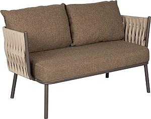 Canapea pentru gradina Papatya Aura Beige / Brown