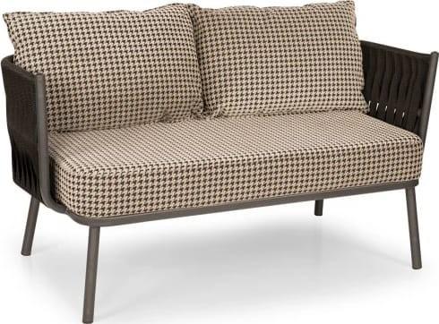 Canapea pentru gradina Papatya Aura Brown / Beige