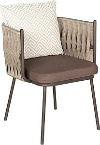 Scaun terasa Papatya Aura Beige / Brown