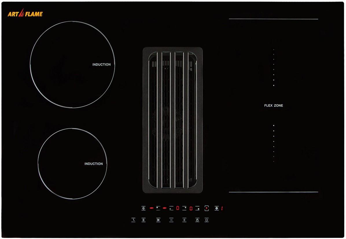Plita incorporabila electrica ArtFlame 7000W