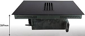Plita incorporabila electrica ArtFlame 7000W