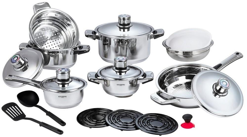 Set vase de gatit HAUSBERG HB-H LUX 815