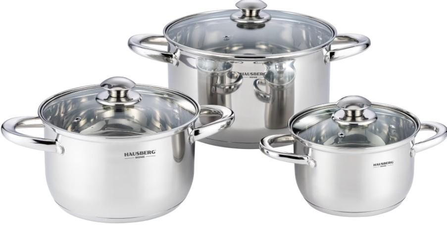Set vase de gatit HAUSBERG HB-H EKO 794
