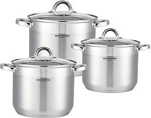 Set vase de gatit HAUSBERG HB-H EKO 790