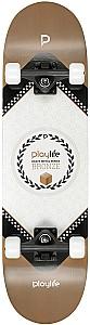 Skateboard Playlife Heavy Metal Bronze (880279)