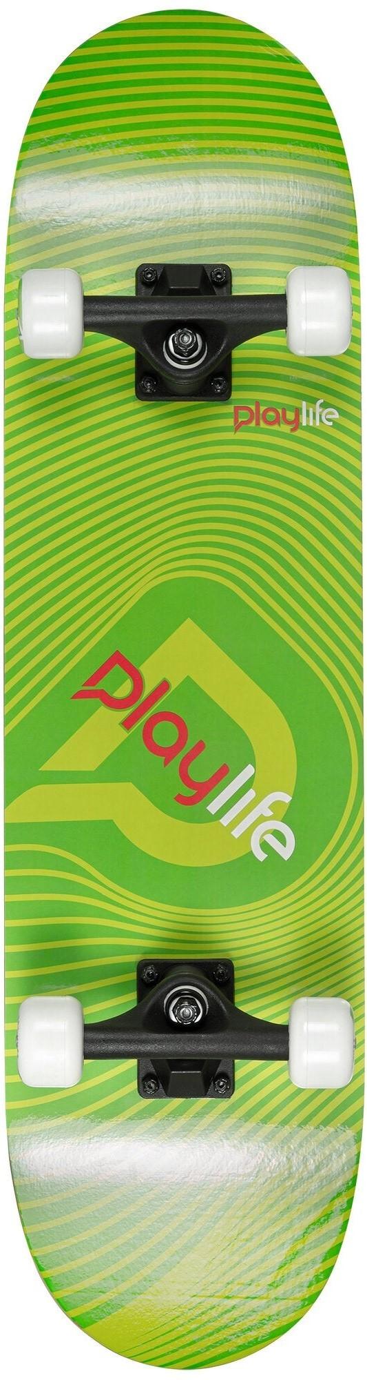 Skateboard Playlife Illusion Green (880285)