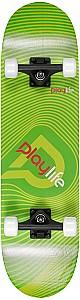 Skateboard Playlife Illusion Green (880285)