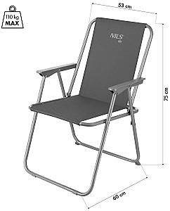 Scaun pliabil Nils Camp NC3503