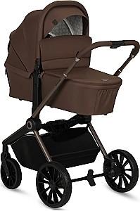 Carucior 2 in 1 Lionelo Mika Plus Mocha Mousse