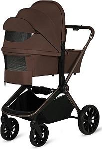 Carucior 2 in 1 Lionelo Mika Plus Mocha Mousse