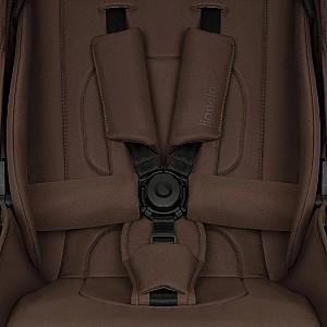 Carucior 2 in 1 Lionelo Mika Plus Mocha Mousse